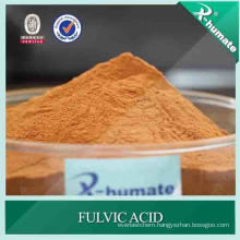 80% Fulvic Acid Organic Fertilizer Fulvic Powder